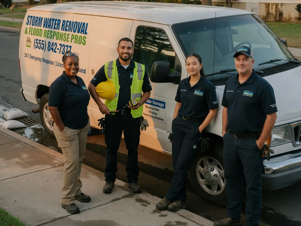 Storm Damage Water Removal company in West Orange, NJ