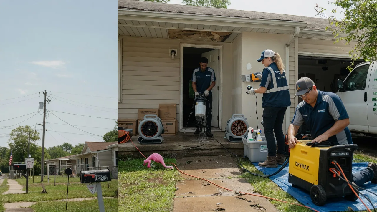Storm Damage Water Removal in West Orange, NJ near me